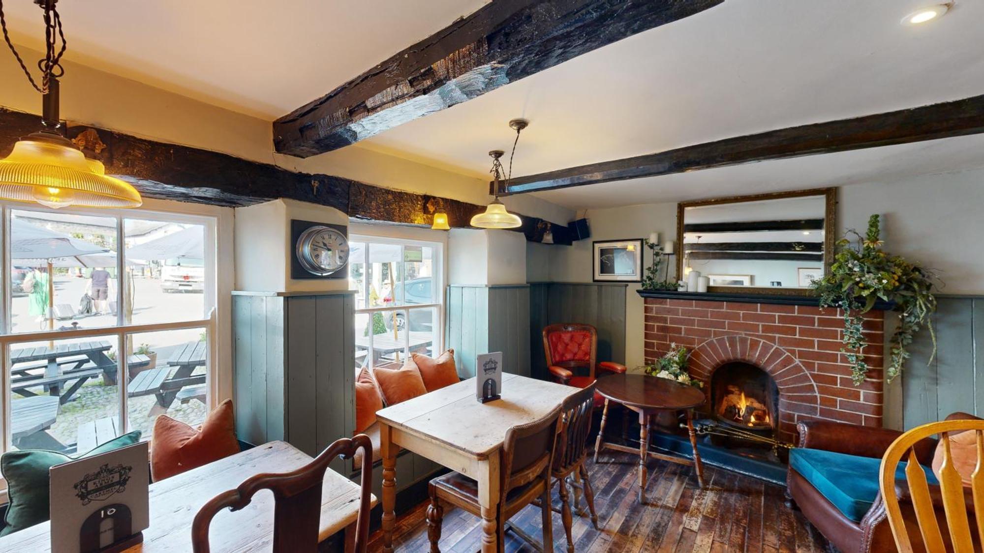 The Kings Arms Hotel คาร์ทเมล ภายนอก รูปภาพ
