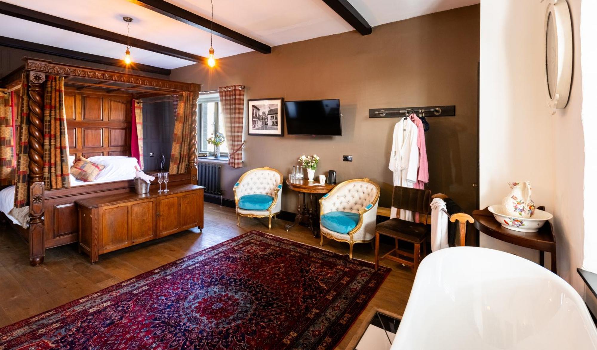 The Kings Arms Hotel คาร์ทเมล ภายนอก รูปภาพ