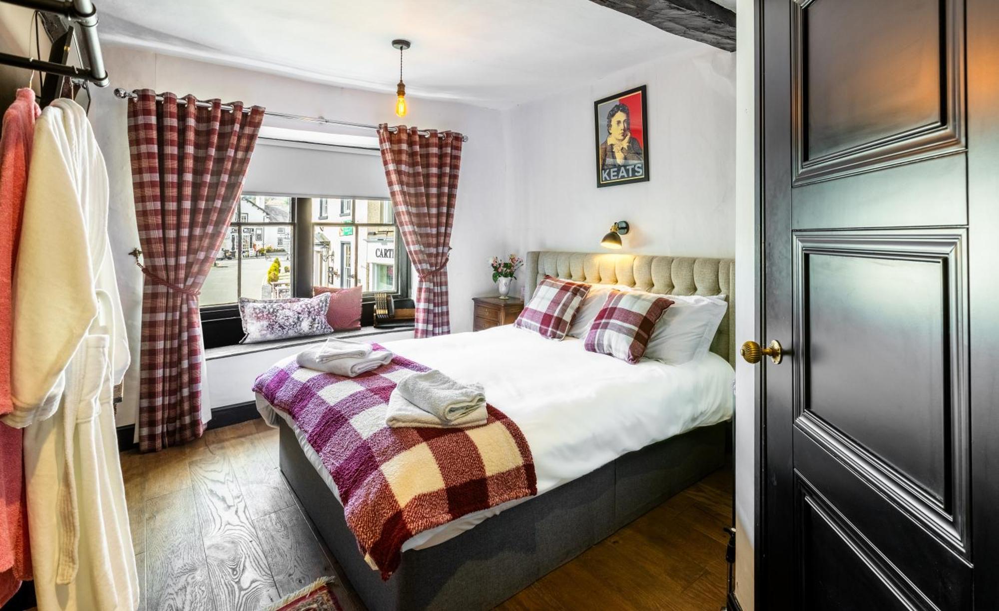 The Kings Arms Hotel คาร์ทเมล ภายนอก รูปภาพ